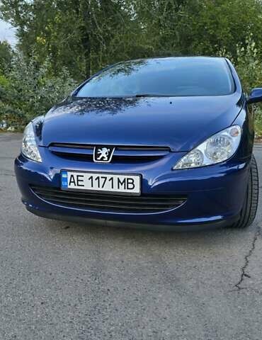 Синий Пежо 307, объемом двигателя 1.6 л и пробегом 153 тыс. км за 4750 $, фото 12 на Automoto.ua