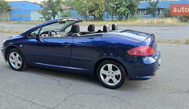 Синий Пежо 307, объемом двигателя 1.6 л и пробегом 153 тыс. км за 4750 $, фото 4 на Automoto.ua