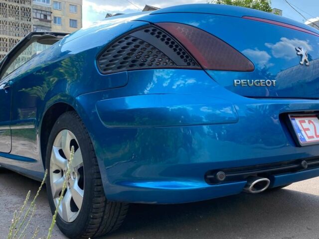 Синий Пежо 307, объемом двигателя 2 л и пробегом 306 тыс. км за 4999 $, фото 7 на Automoto.ua