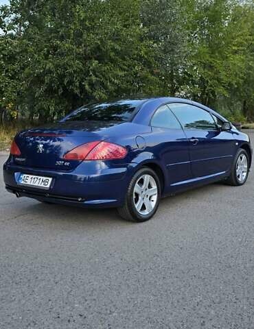 Синий Пежо 307, объемом двигателя 1.6 л и пробегом 153 тыс. км за 4750 $, фото 7 на Automoto.ua