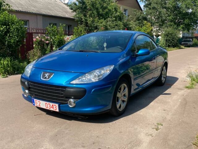 Синий Пежо 307, объемом двигателя 2 л и пробегом 306 тыс. км за 4999 $, фото 10 на Automoto.ua