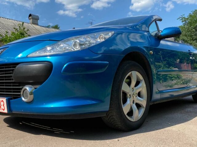Синий Пежо 307, объемом двигателя 2 л и пробегом 306 тыс. км за 4999 $, фото 13 на Automoto.ua