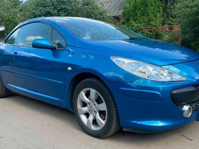 Синий Пежо 307, объемом двигателя 2 л и пробегом 306 тыс. км за 4999 $, фото 1 на Automoto.ua