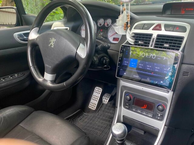 Синий Пежо 307, объемом двигателя 2 л и пробегом 306 тыс. км за 4999 $, фото 20 на Automoto.ua