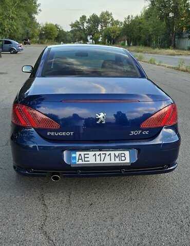 Синий Пежо 307, объемом двигателя 1.6 л и пробегом 153 тыс. км за 4750 $, фото 6 на Automoto.ua