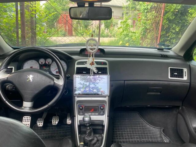 Синий Пежо 307, объемом двигателя 2 л и пробегом 306 тыс. км за 4999 $, фото 18 на Automoto.ua
