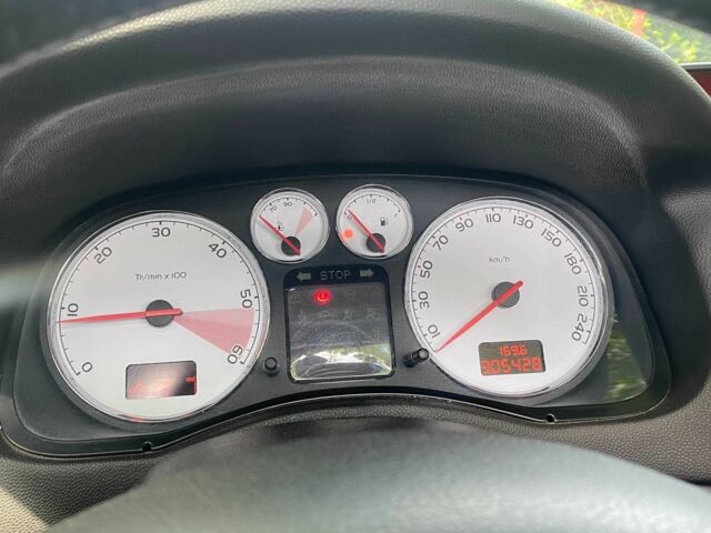 Синий Пежо 307, объемом двигателя 2 л и пробегом 306 тыс. км за 4999 $, фото 22 на Automoto.ua