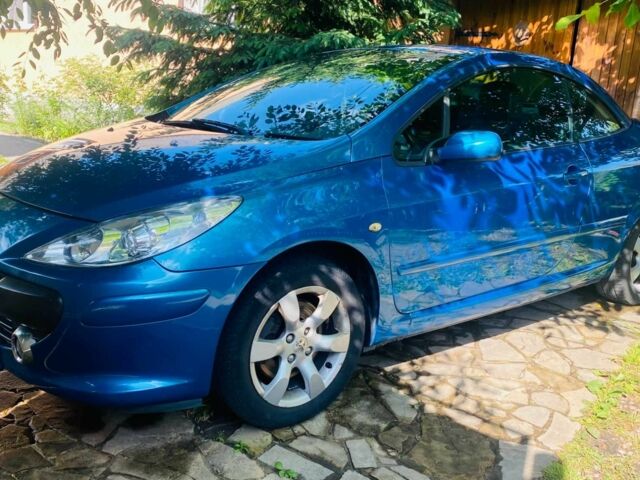 Синий Пежо 307, объемом двигателя 2 л и пробегом 306 тыс. км за 4999 $, фото 9 на Automoto.ua