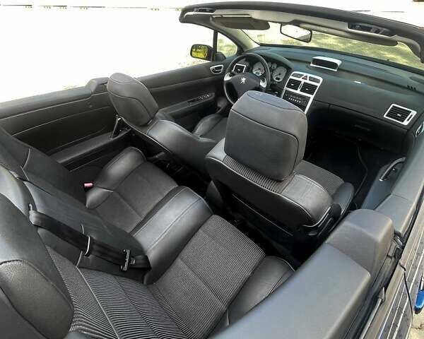 Синий Пежо 307, объемом двигателя 1.59 л и пробегом 100 тыс. км за 6950 $, фото 5 на Automoto.ua