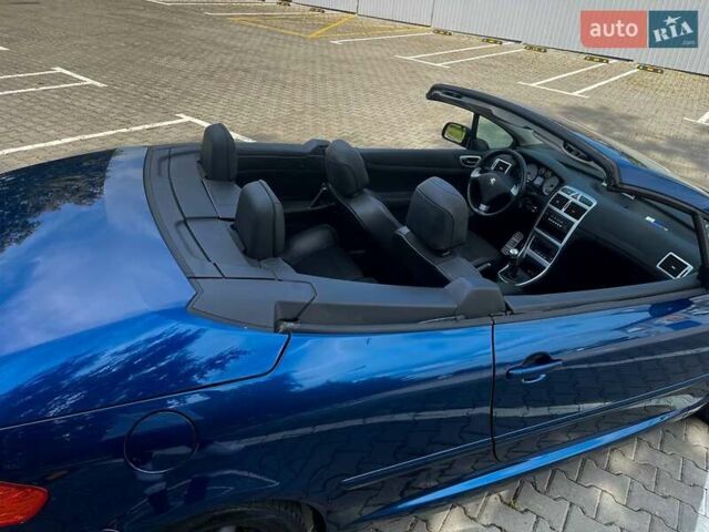 Синий Пежо 307, объемом двигателя 1.59 л и пробегом 100 тыс. км за 6950 $, фото 6 на Automoto.ua