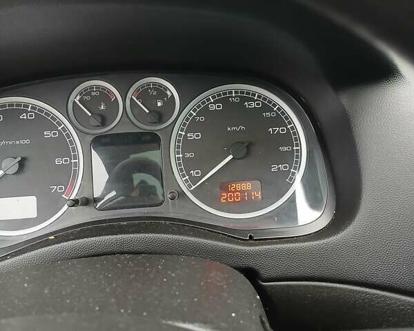 Синий Пежо 307, объемом двигателя 1.59 л и пробегом 200 тыс. км за 3800 $, фото 5 на Automoto.ua