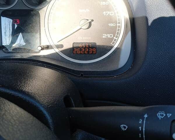 Синий Пежо 307, объемом двигателя 1.4 л и пробегом 261 тыс. км за 3600 $, фото 5 на Automoto.ua