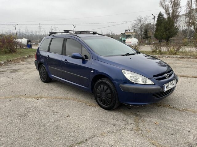 Синий Пежо 307, объемом двигателя 0 л и пробегом 300 тыс. км за 1800 $, фото 1 на Automoto.ua
