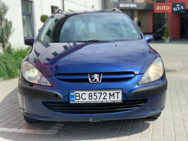 Синій Пежо 307, об'ємом двигуна 1.59 л та пробігом 377 тис. км за 2600 $, фото 2 на Automoto.ua