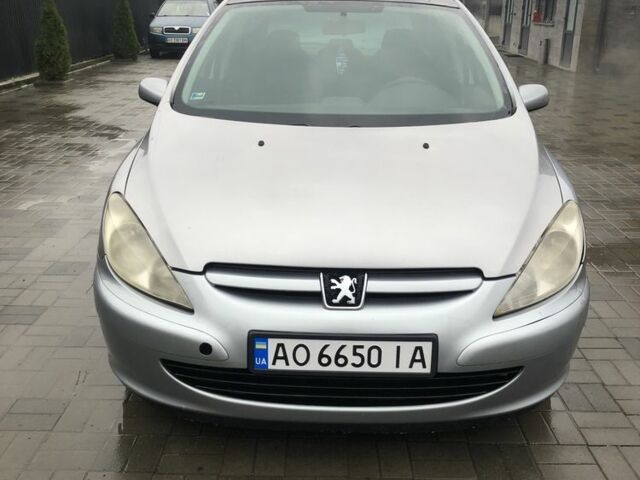 Синій Пежо 307, об'ємом двигуна 2 л та пробігом 380 тис. км за 3100 $, фото 6 на Automoto.ua