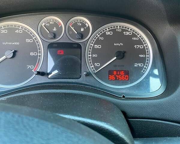 Синій Пежо 307, об'ємом двигуна 1.59 л та пробігом 377 тис. км за 2600 $, фото 7 на Automoto.ua
