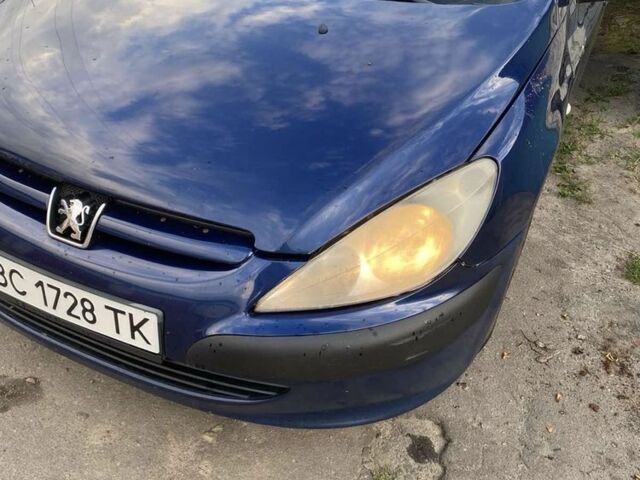 Синій Пежо 307, об'ємом двигуна 1.6 л та пробігом 262 тис. км за 2300 $, фото 2 на Automoto.ua