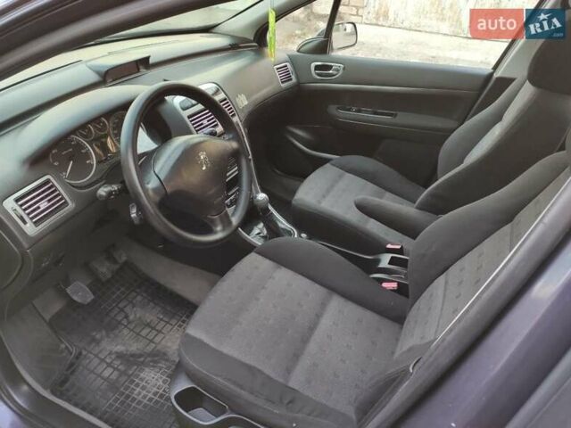 Синій Пежо 307, об'ємом двигуна 2 л та пробігом 467 тис. км за 3500 $, фото 3 на Automoto.ua