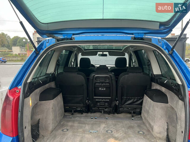 Синий Пежо 307, объемом двигателя 2 л и пробегом 267 тыс. км за 4200 $, фото 16 на Automoto.ua