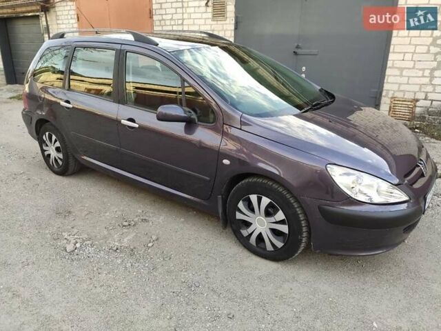 Синій Пежо 307, об'ємом двигуна 2 л та пробігом 467 тис. км за 3500 $, фото 2 на Automoto.ua