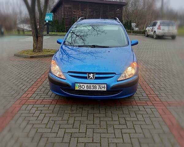 Синій Пежо 307, об'ємом двигуна 1.6 л та пробігом 210 тис. км за 2999 $, фото 27 на Automoto.ua