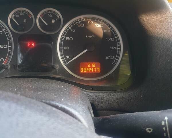 Синий Пежо 307, объемом двигателя 1.59 л и пробегом 335 тыс. км за 3500 $, фото 13 на Automoto.ua