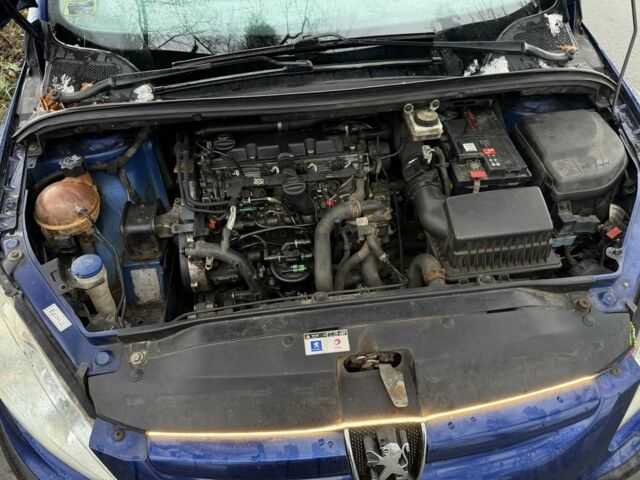 Синий Пежо 307, объемом двигателя 2 л и пробегом 320 тыс. км за 2699 $, фото 5 на Automoto.ua
