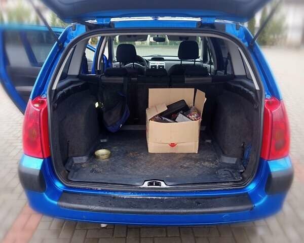Синій Пежо 307, об'ємом двигуна 1.6 л та пробігом 210 тис. км за 2999 $, фото 19 на Automoto.ua