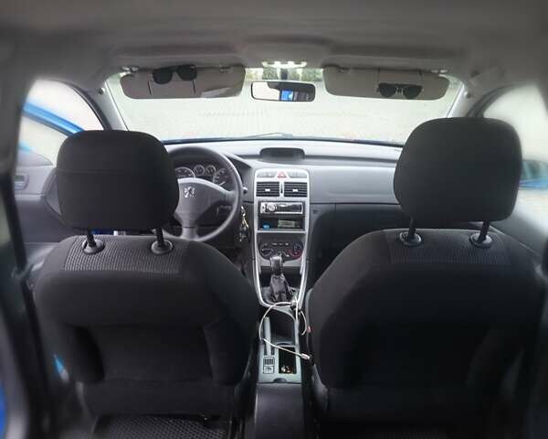 Синій Пежо 307, об'ємом двигуна 1.6 л та пробігом 210 тис. км за 2999 $, фото 22 на Automoto.ua