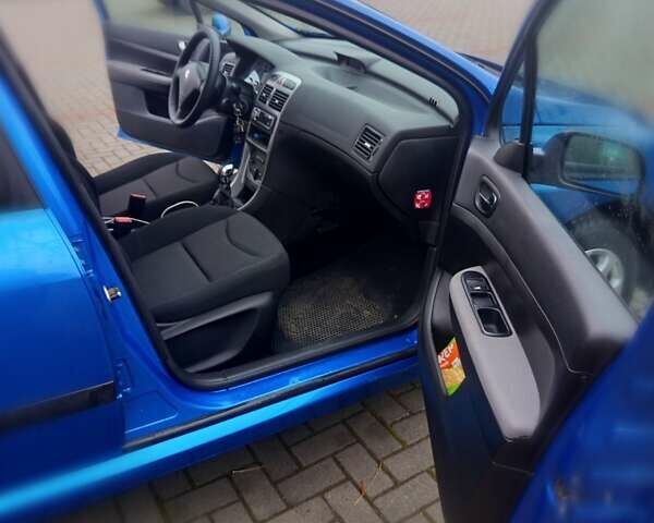 Синій Пежо 307, об'ємом двигуна 1.6 л та пробігом 210 тис. км за 2999 $, фото 21 на Automoto.ua