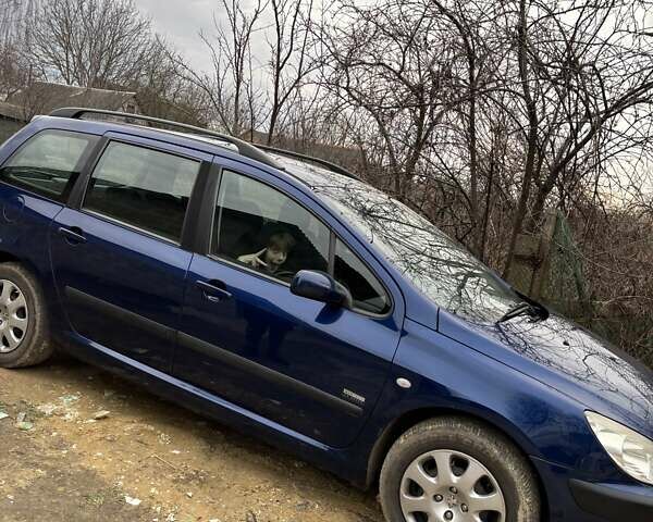 Синий Пежо 307, объемом двигателя 0 л и пробегом 270 тыс. км за 2700 $, фото 1 на Automoto.ua