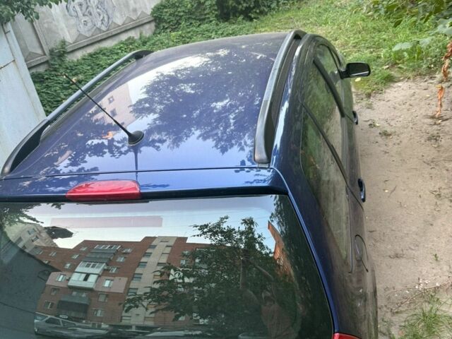 Синий Пежо 307, объемом двигателя 1.6 л и пробегом 270 тыс. км за 2300 $, фото 9 на Automoto.ua