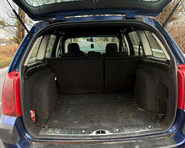 Синій Пежо 307, об'ємом двигуна 2 л та пробігом 320 тис. км за 2700 $, фото 5 на Automoto.ua