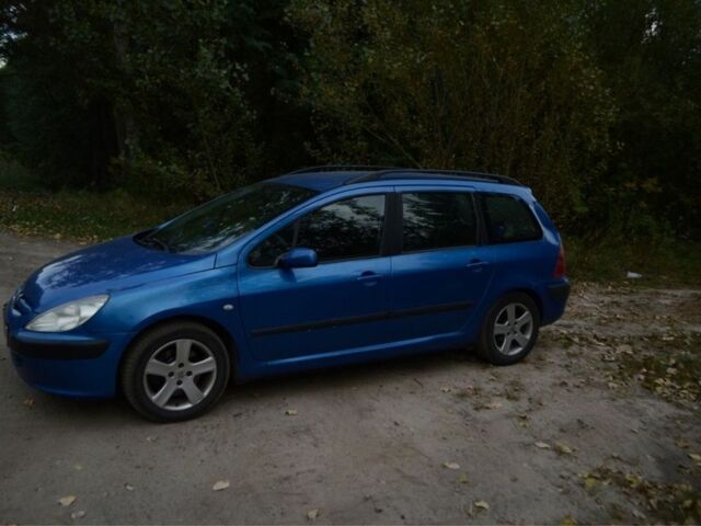 Синий Пежо 307, объемом двигателя 2 л и пробегом 3 тыс. км за 2050 $, фото 9 на Automoto.ua