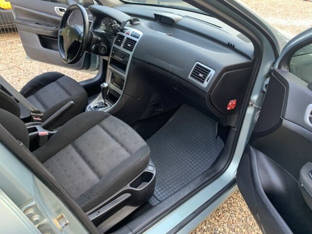 Синий Пежо 307, объемом двигателя 2 л и пробегом 234 тыс. км за 4850 $, фото 12 на Automoto.ua