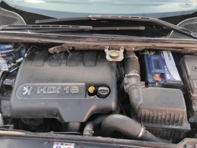 Синий Пежо 307, объемом двигателя 2 л и пробегом 3 тыс. км за 2050 $, фото 6 на Automoto.ua