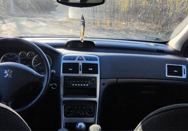 Синий Пежо 307, объемом двигателя 2 л и пробегом 3 тыс. км за 2050 $, фото 2 на Automoto.ua
