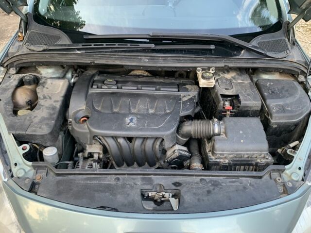 Синий Пежо 307, объемом двигателя 2 л и пробегом 234 тыс. км за 4850 $, фото 16 на Automoto.ua