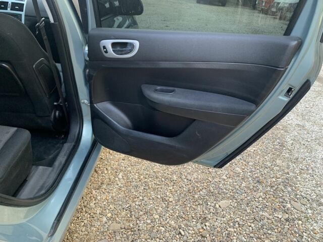 Синий Пежо 307, объемом двигателя 2 л и пробегом 234 тыс. км за 4850 $, фото 15 на Automoto.ua