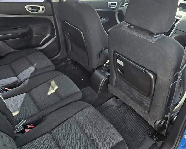 Пежо 307 2006 в Ивано-Франковске на Automoto.ua Синий Пежо 307, объемом двигателя 2 л и пробегом 159 тыс. км за 3700 $, фото 6 на Automoto.ua