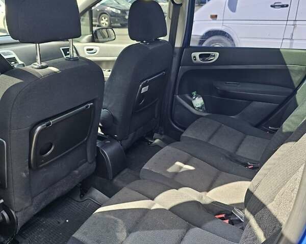 Пежо 307 2006 в Ивано-Франковске на Automoto.ua Синий Пежо 307, объемом двигателя 2 л и пробегом 159 тыс. км за 3700 $, фото 7 на Automoto.ua