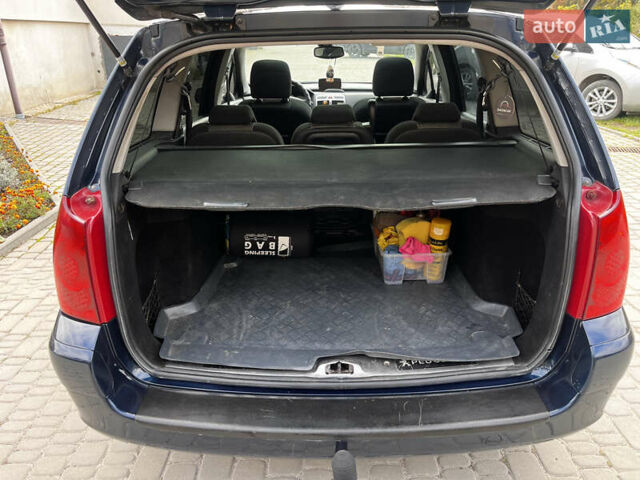 Синий Пежо 307, объемом двигателя 1.56 л и пробегом 300 тыс. км за 4350 $, фото 27 на Automoto.ua