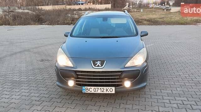 Синій Пежо 307, об'ємом двигуна 1.6 л та пробігом 252 тис. км за 5199 $, фото 1 на Automoto.ua