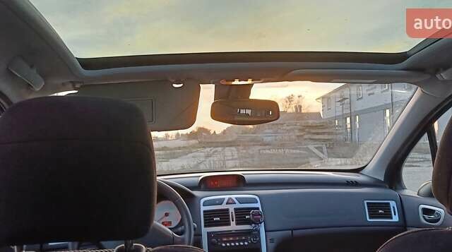 Синій Пежо 307, об'ємом двигуна 1.6 л та пробігом 252 тис. км за 5199 $, фото 8 на Automoto.ua