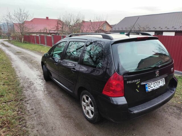 Синий Пежо 307, объемом двигателя 1.6 л и пробегом 214 тыс. км за 1999 $, фото 2 на Automoto.ua