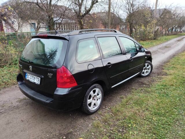 Синий Пежо 307, объемом двигателя 1.6 л и пробегом 214 тыс. км за 1999 $, фото 5 на Automoto.ua