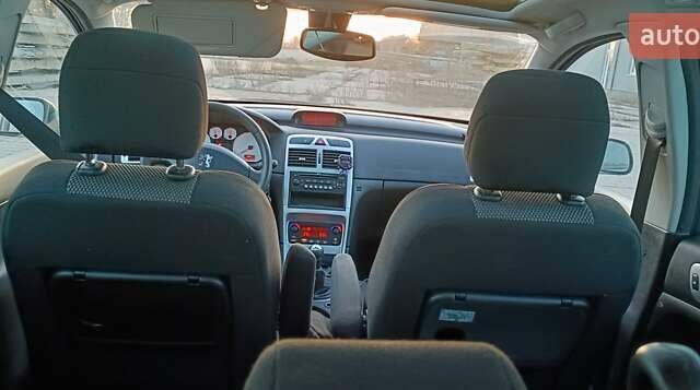 Синій Пежо 307, об'ємом двигуна 1.6 л та пробігом 252 тис. км за 5199 $, фото 7 на Automoto.ua