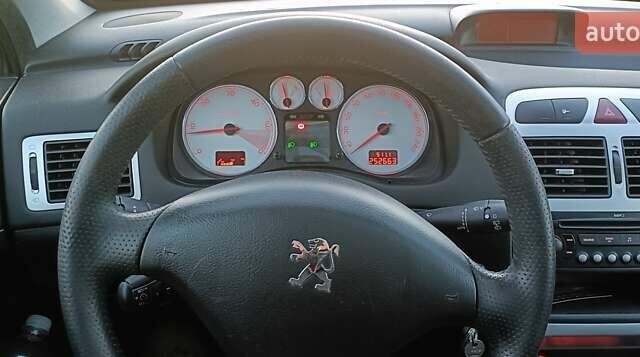 Синій Пежо 307, об'ємом двигуна 1.6 л та пробігом 252 тис. км за 5199 $, фото 10 на Automoto.ua