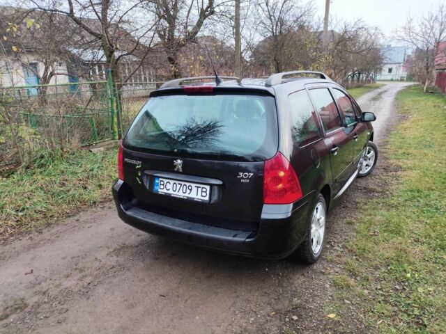 Синий Пежо 307, объемом двигателя 1.6 л и пробегом 214 тыс. км за 1999 $, фото 4 на Automoto.ua