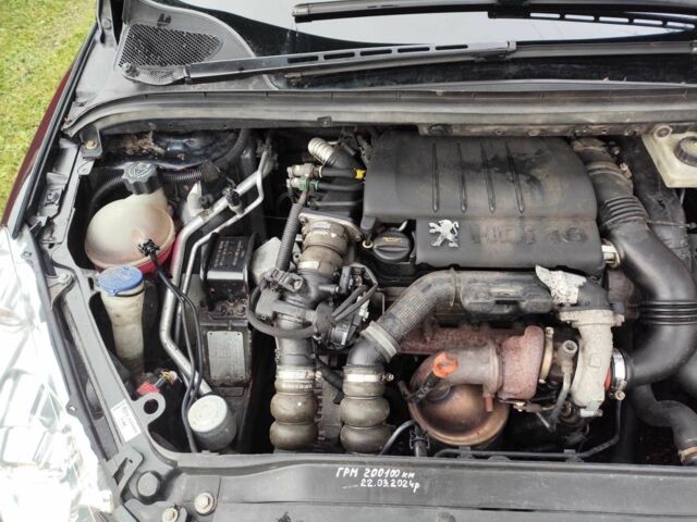 Синий Пежо 307, объемом двигателя 1.6 л и пробегом 214 тыс. км за 1999 $, фото 9 на Automoto.ua